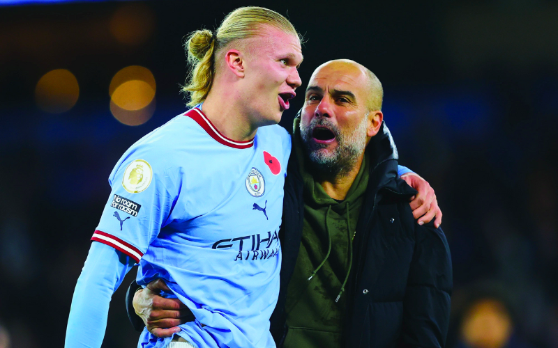 Erling Haaland trở lại: tin cực vui cho Manchester City