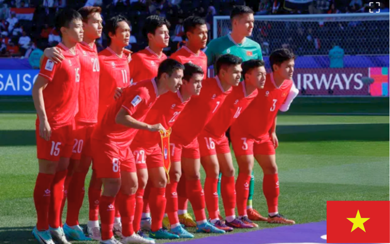 ĐT Thái Lan bỏ xa Việt Nam trên BXH FIFA
