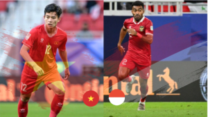 Việt Nam gặp Indonesia tại ASIAN CUP 2023: Khí thế hừng hực